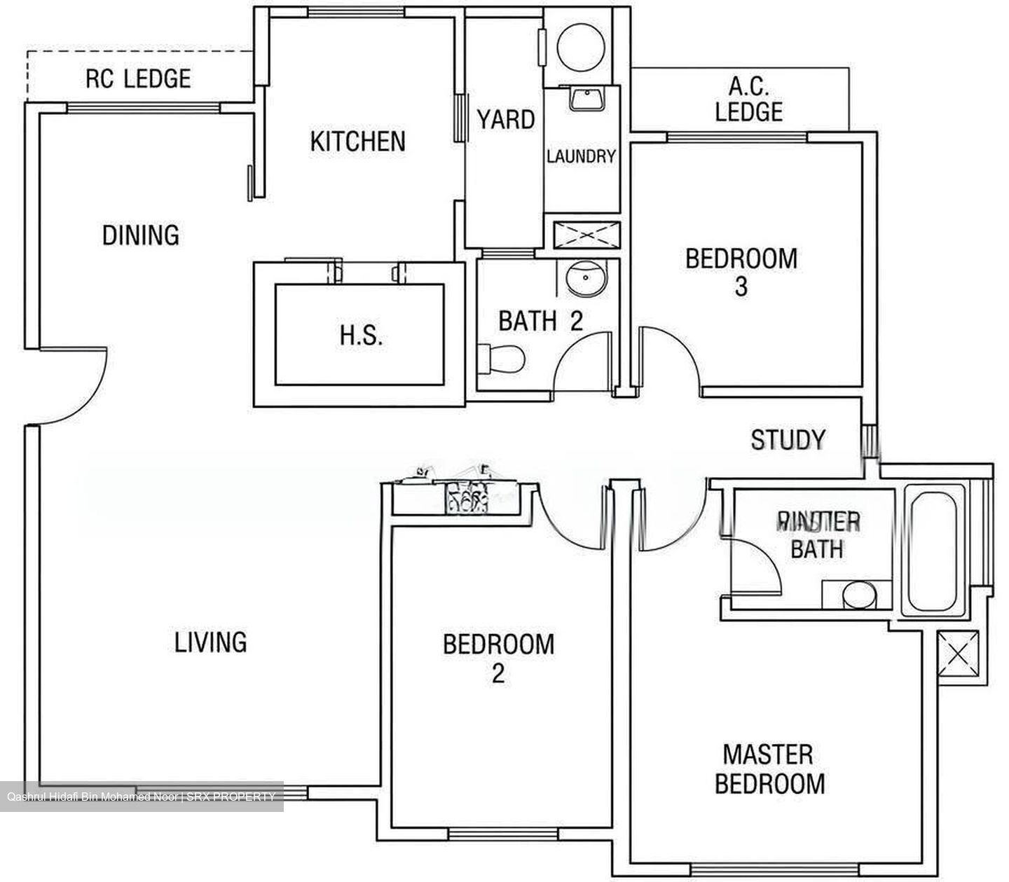Casablanca (D25), Condominium #621147841